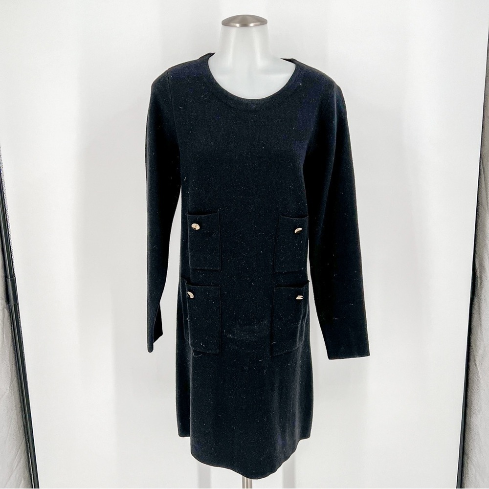 Zara Knit Sweater Dress